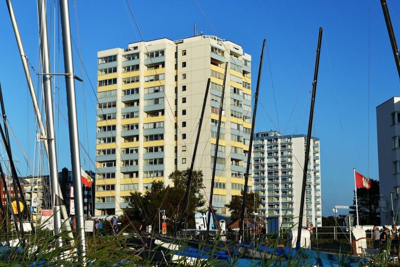 Strandhochhaus Shf3 Cuxhaven Luaran gambar